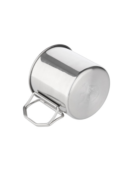 SET MIT BECHERN AUS ROSTFREIEM STAHL NILS CAMP