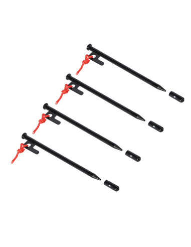 SET MIT ZELTHERINGEN NILS CAMP