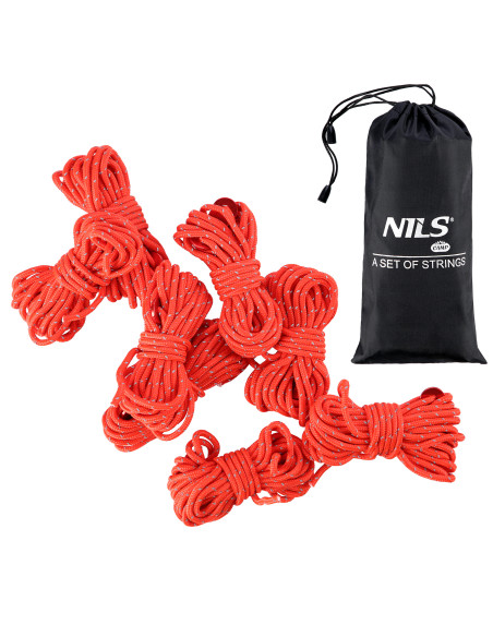 SET MIT SPANNSCHNÜREN NILS CAMP