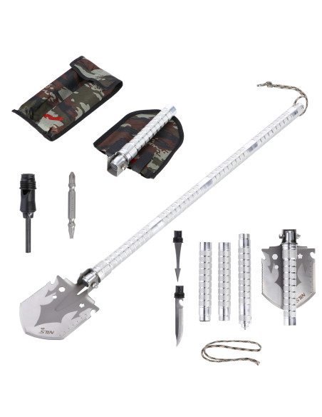 MULTI-KLAPPSPATEN NILS CAMP