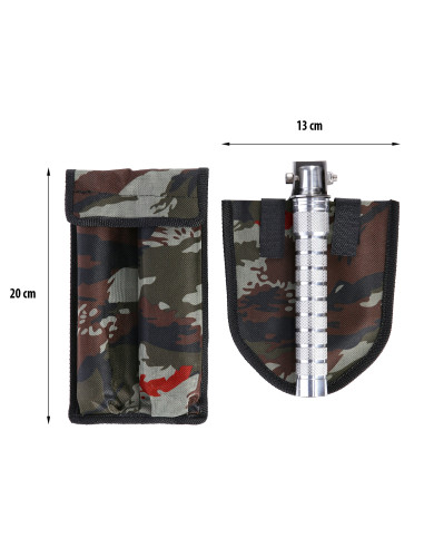 MULTI-KLAPPSPATEN NILS CAMP