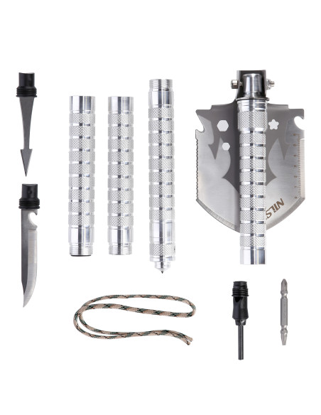 MULTI-KLAPPSPATEN NILS CAMP