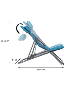 CAMPINGSTUHL NILS CAMP