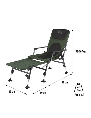 ANGELSTUHL SET NILS CAMP