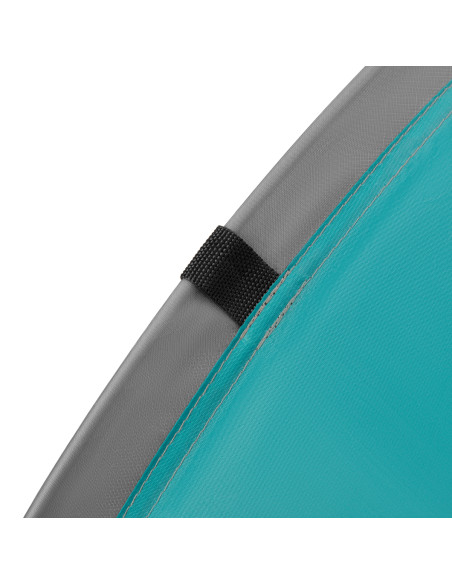 CAMPINGZELT SELBSTAUFBAUEND TÜRKISFARBIG NILS CAMP