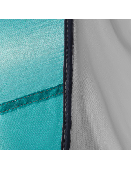 CAMPINGZELT SELBSTAUFBAUEND TÜRKISFARBIG NILS CAMP