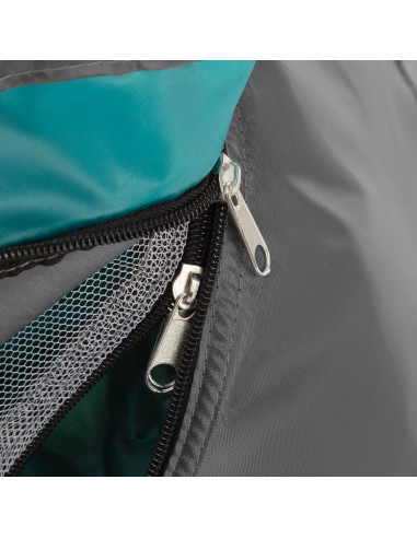 CAMPINGZELT SELBSTAUFBAUEND TÜRKISFARBIG NILS CAMP