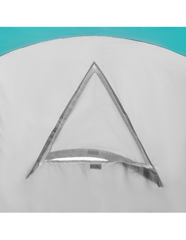 CAMPINGZELT SELBSTAUFBAUEND TÜRKISFARBIG NILS CAMP