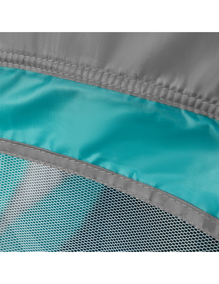 CAMPINGZELT SELBSTAUFBAUEND TÜRKISFARBIG NILS CAMP