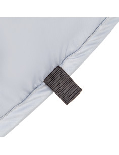 STRANDZELT SELBSTAUFBAUEND TÜRKISFARBIG-GRAU BODEN NILS CAMP 2