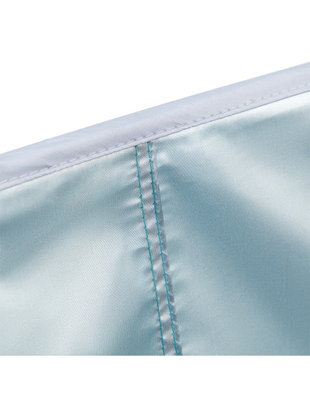 STRANDZELT SELBSTAUFBAUEND TÜRKISFARBIG-GRAU BODEN NILS CAMP