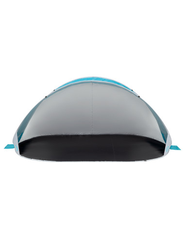 STRANDZELT SELBSTAUFBAUEND TÜRKISFARBIG-GRAU BODEN NILS CAMP