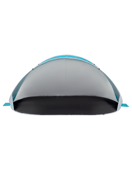 STRANDZELT SELBSTAUFBAUEND TÜRKISFARBIG-GRAU BODEN NILS CAMP