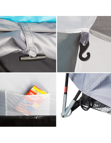 CAMPINGZELT ROCKER NILS CAMP