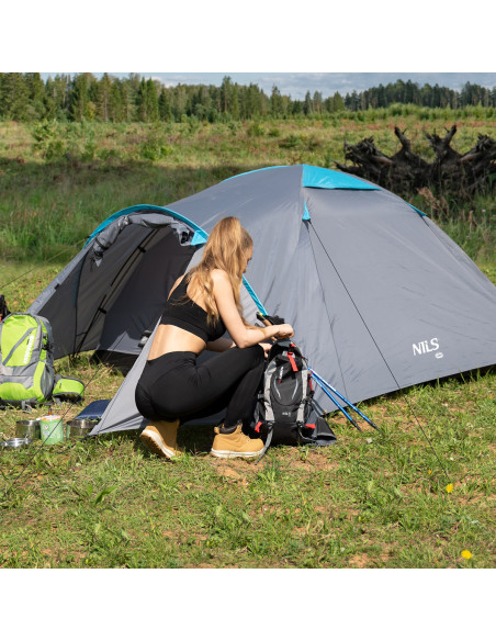 CAMPINGZELT ROCKER NILS CAMP