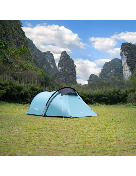 CAMPINGZELT GRÜN NORTH PEAK NILS CAMP