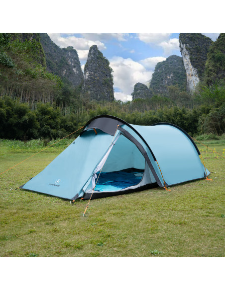 CAMPINGZELT GRÜN NORTH PEAK NILS CAMP