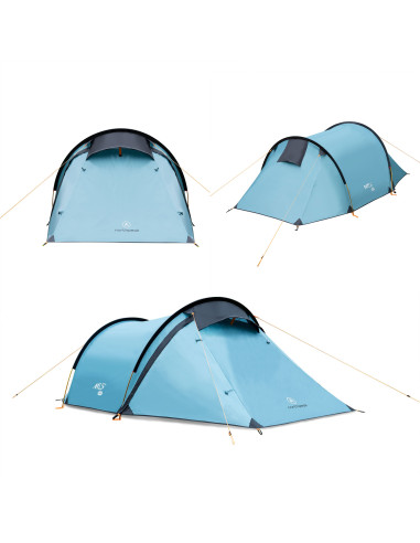 CAMPINGZELT GRÜN NORTH PEAK NILS CAMP