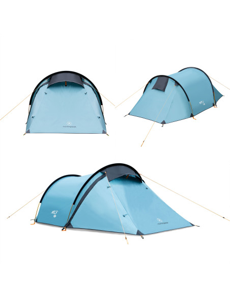 CAMPINGZELT GRÜN NORTH PEAK NILS CAMP