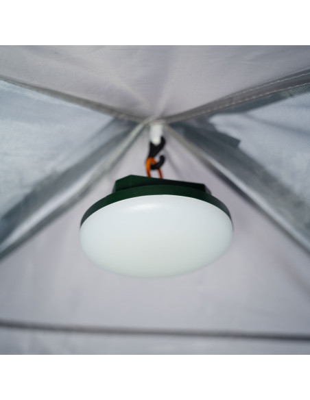 CAMPINGZELT GRAU EXPLORER NILS CAMP