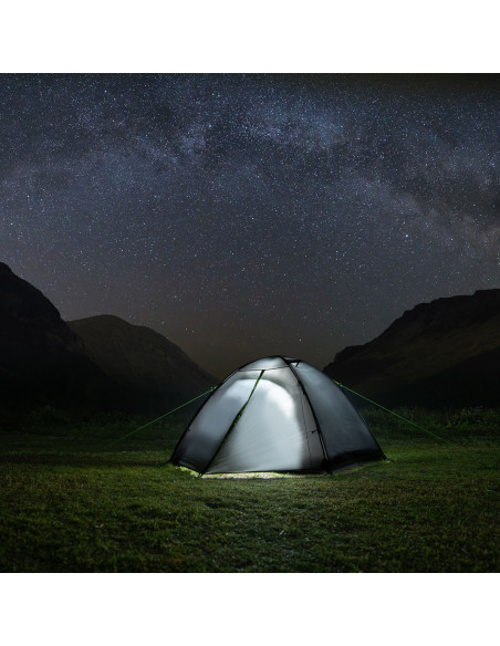 CAMPINGZELT GRAU EXPLORER NILS CAMP