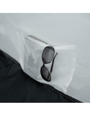 CAMPINGZELT GRAU EXPLORER NILS CAMP