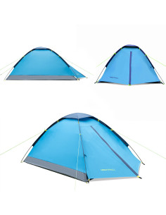 CAMPINGZELT BLAU NIGHTFALL NILS CAMP 2