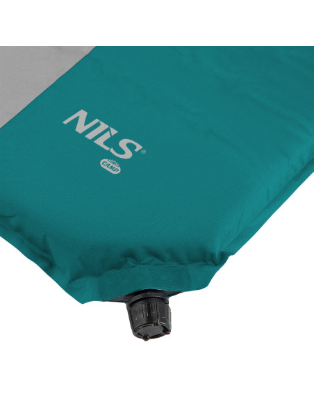 BLAU-GRAU SELBSTAUFBLASENDE MATTE NILS CAMP