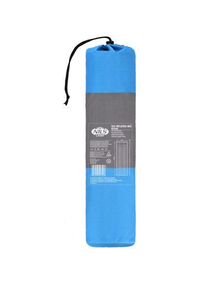 BLAU-GRAU SELBSTAUFBLASENDE MATTE NILS CAMP