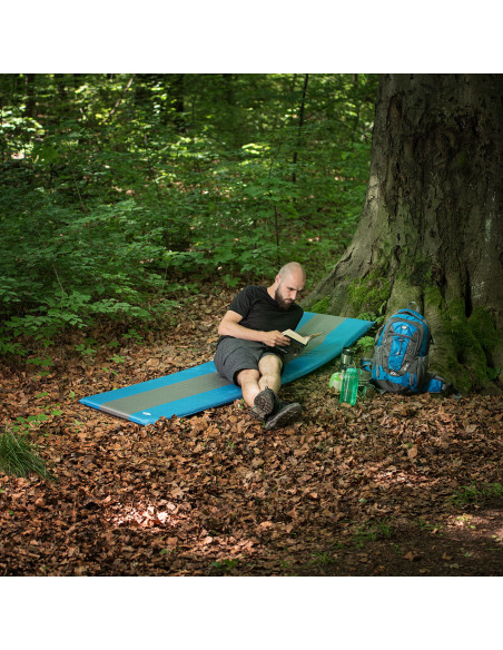 BLAU-GRAU SELBSTAUFBLASENDE MATTE NILS CAMP