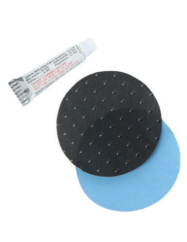 BLAU-GRAU SELBSTAUFBLASENDE MATTE NILS CAMP