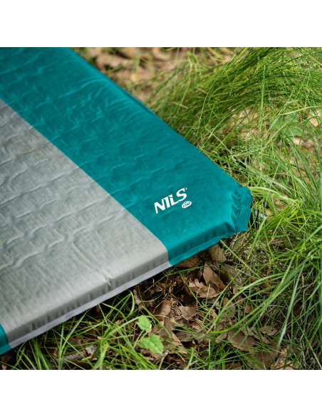 BLAU-GRAU SELBSTAUFBLASENDE MATTE NILS CAMP