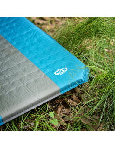 BLAU-GRAU SELBSTAUFBLASENDE MATTE NILS CAMP