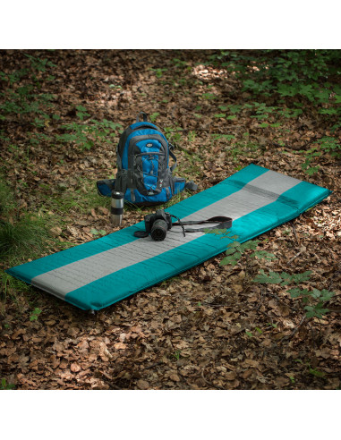 BLAU-GRAU SELBSTAUFBLASENDE MATTE NILS CAMP