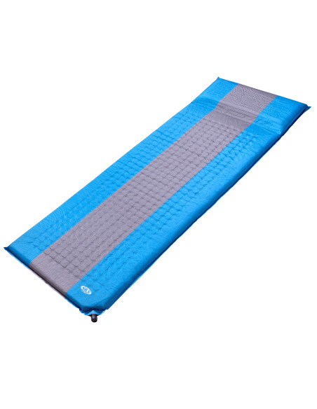 BLAU-GRAU SELBSTAUFBLASENDE MATTE NILS CAMP