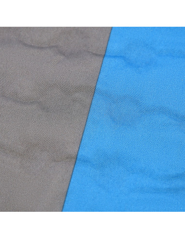 BLAU-GRAU SELBSTAUFBLASENDE MATTE NILS CAMP