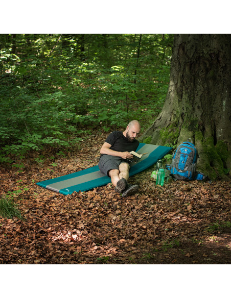 BLAU-GRAU SELBSTAUFBLASENDE MATTE NILS CAMP