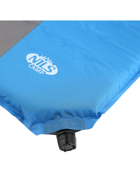 BLAU-GRAU SELBSTAUFBLASENDE MATTE NILS CAMP