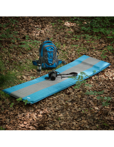 BLAU-GRAU SELBSTAUFBLASENDE MATTE NILS CAMP