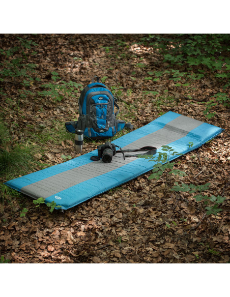 BLAU-GRAU SELBSTAUFBLASENDE MATTE NILS CAMP