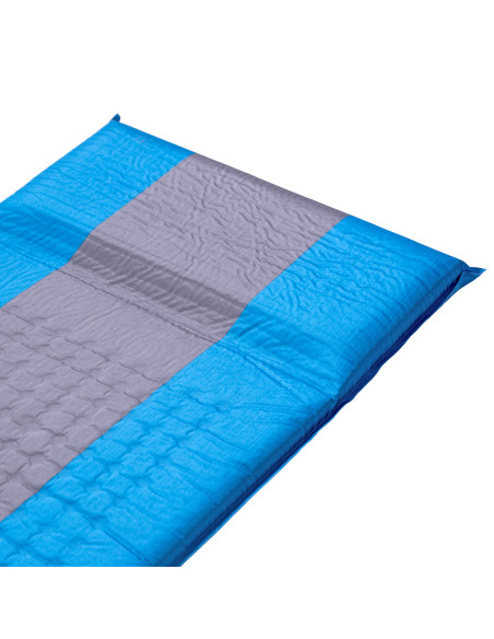 BLAU-GRAU SELBSTAUFBLASENDE MATTE NILS CAMP