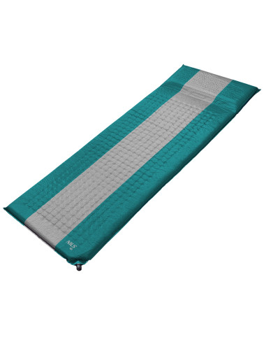 BLAU-GRAU SELBSTAUFBLASENDE MATTE NILS CAMP