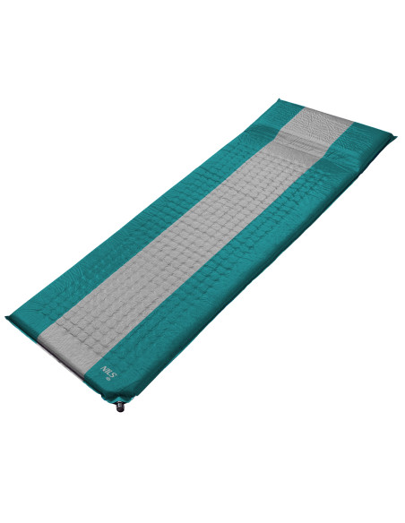 BLAU-GRAU SELBSTAUFBLASENDE MATTE NILS CAMP