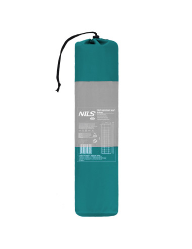 BLAU-GRAU SELBSTAUFBLASENDE MATTE NILS CAMP