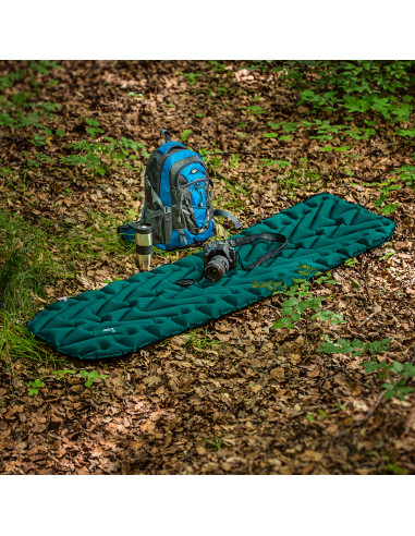 DUNKELGRÜN TOURISTISCHE MATTE NILS CAMP