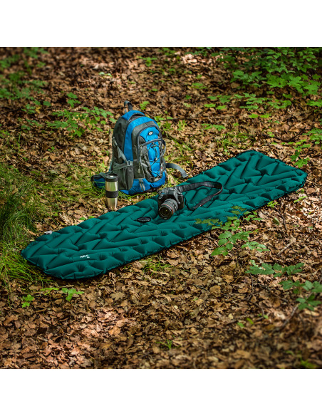 DUNKELGRÜN TOURISTISCHE MATTE NILS CAMP