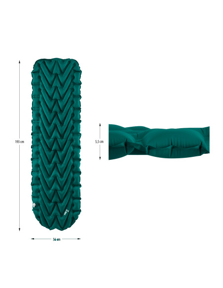 DUNKELGRÜN TOURISTISCHE MATTE NILS CAMP