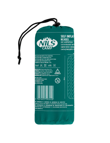 DUNKELGRÜN TOURISTISCHE MATTE NILS CAMP