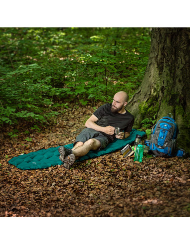 DUNKELGRÜN TOURISTISCHE MATTE NILS CAMP