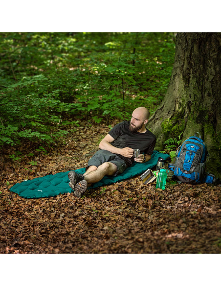 DUNKELGRÜN TOURISTISCHE MATTE NILS CAMP